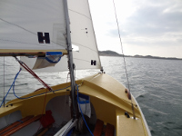 Wayfarer Sailing'