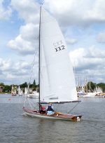 Norfolk Dayboat roller reefing furling systems.